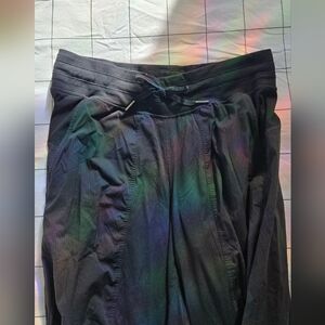 Lululemon dance studio black joggers - 8